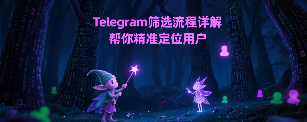 Telegram筛选流程详解，帮你精准定位用户