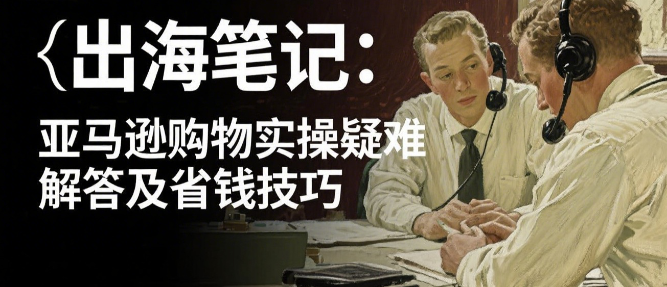 出海笔记：亚马逊购物实操疑难解答及省钱技巧