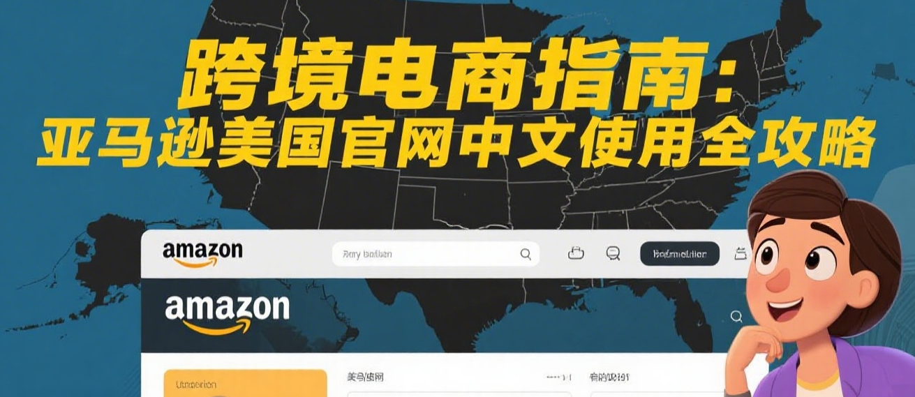 跨境电商指南：亚马逊美国官网中文使用全攻略