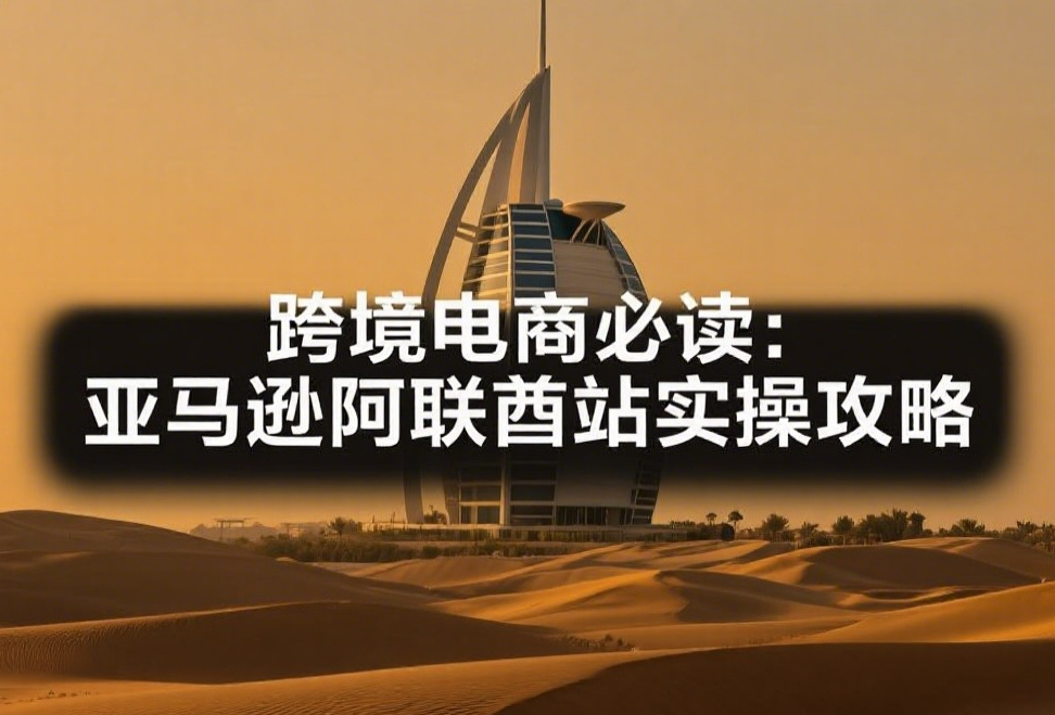 跨境电商必读：亚马逊阿联酋站实操攻略