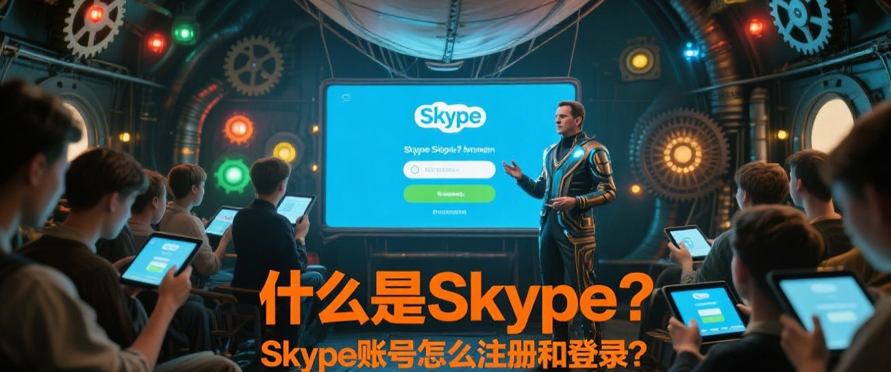 什么是Skype？Skype账号怎么注册和登录？完整新手指南
