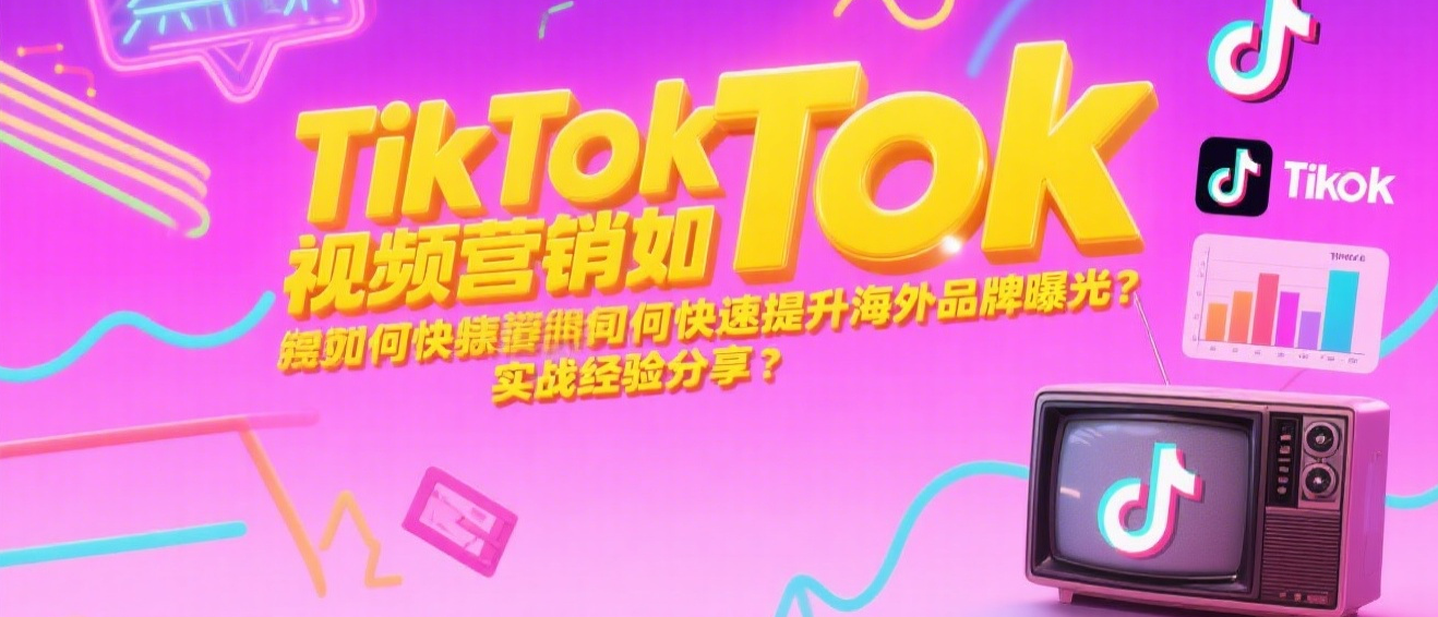 TikTok视频营销如何快速提升海外品牌曝光？实战经验分享
