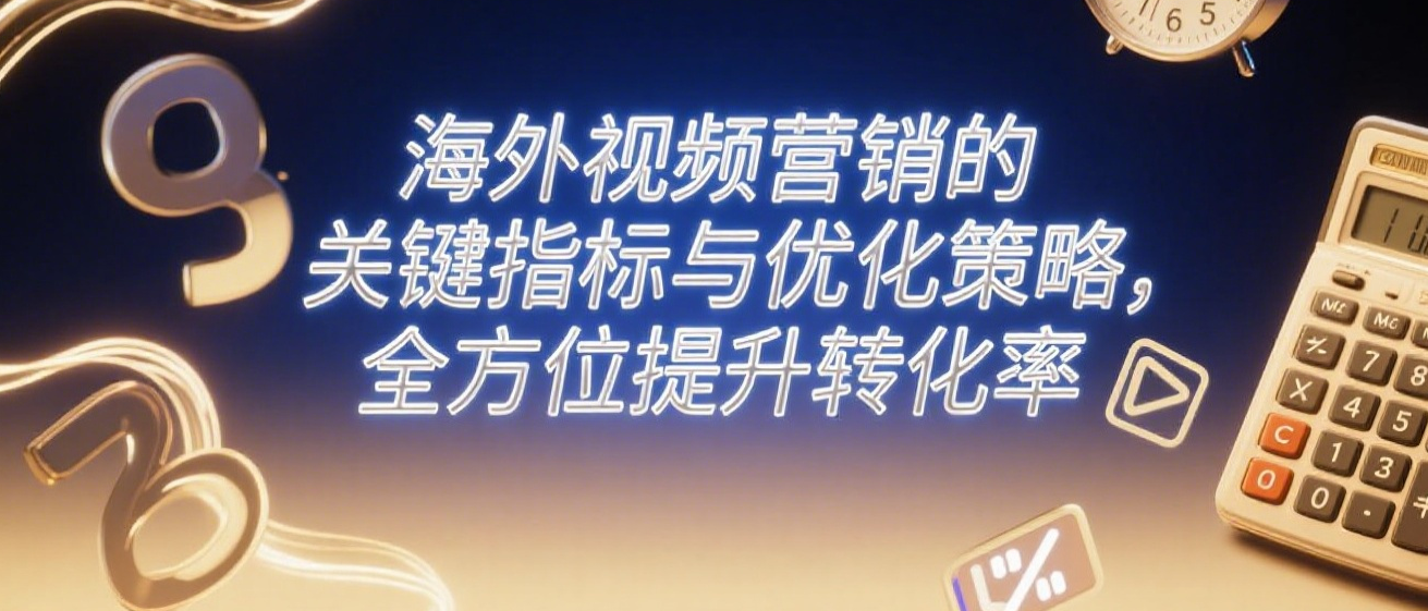 海外视频营销的关键指标与优化策略，全方位提升转化率
