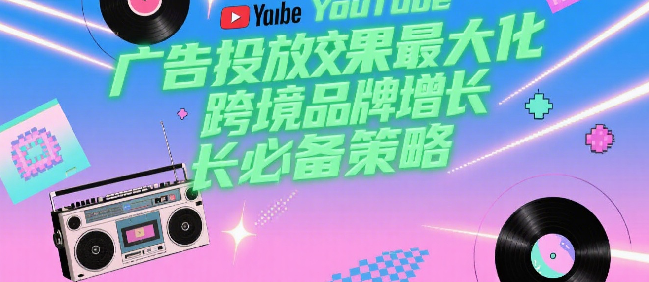 YouTube广告投放效果最大化，跨境品牌增长必备策略