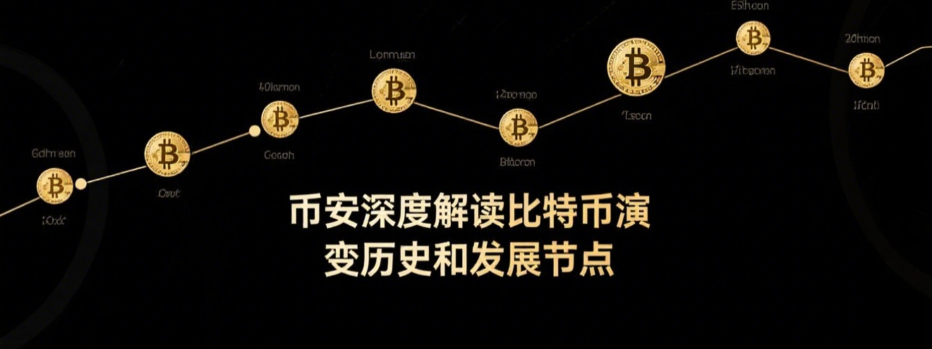币安深度解读比特币演变历史和发展节点