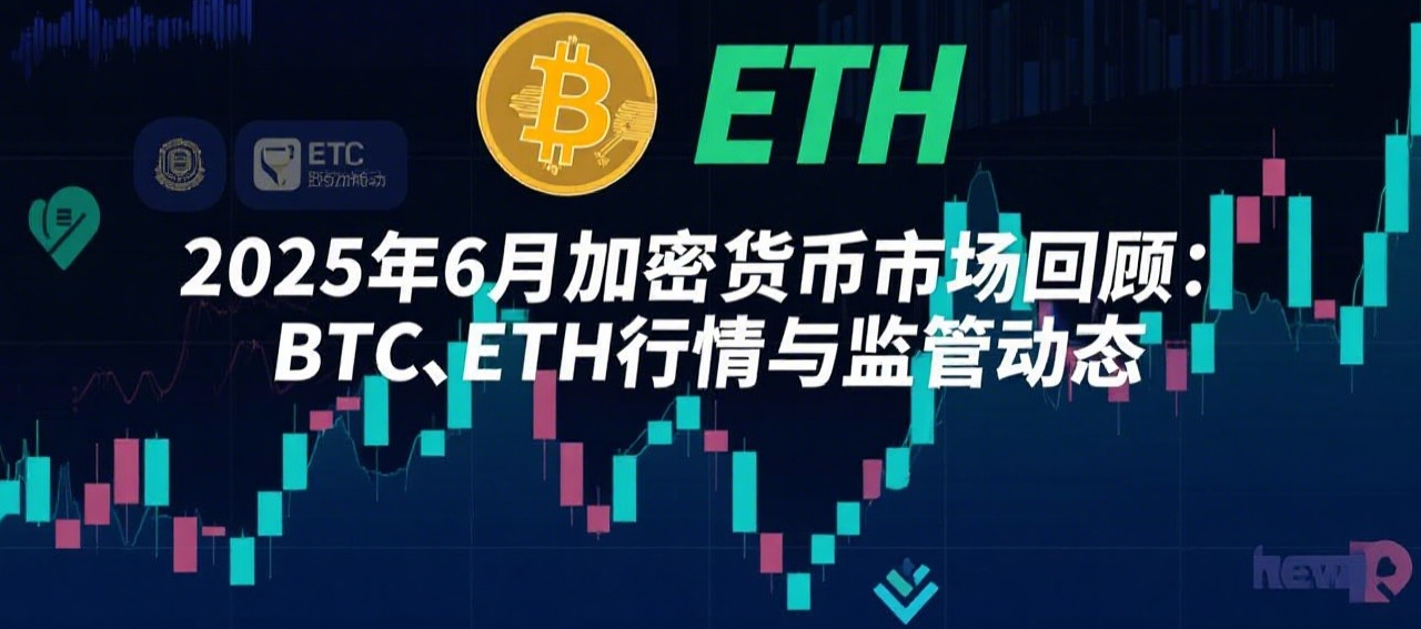 2025年6月加密货币市场回顾：BTC、ETH行情与监管动态