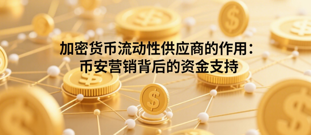 加密货币流动性供应商的作用：币安营销背后的资金支持