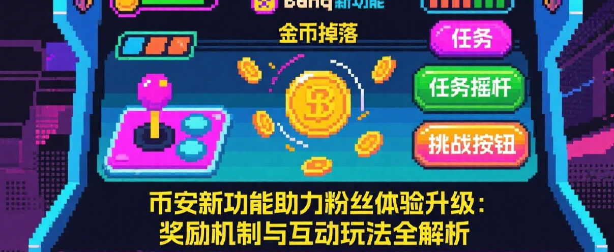 币安新功能助力粉丝体验升级：奖励机制与互动玩法全解析
