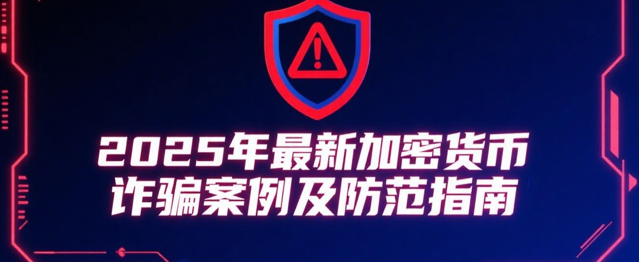 2025年最新加密货币诈骗案例及防范指南